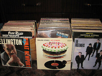 Classic Rock Pop New Wave 60s 70s 80s You Pick Choose Pick  LP • 25.99$