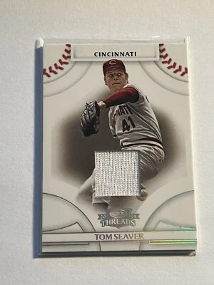 2008 Donruss Threads Baseball #19 Tom Seaver 233/350 - Image 1 of 2