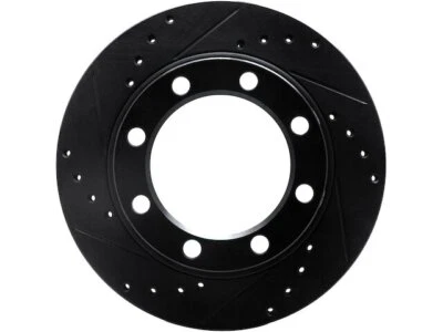 Rotor de freno delantero izquierdo fricción dinámica 38431PRNB para GMC K25 1975-1978 Suburban Foto 1 de 2