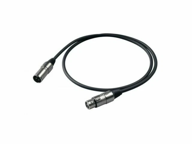 PROEL BULK250LU5 Cavo Bilanciato Assemblato 5m - Nero