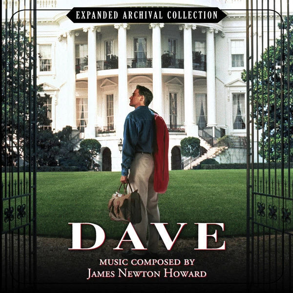 James Newton Howard – Dave (1993) Complete + Alternate Score CD/Newly Remastered - Bild 1 von 1