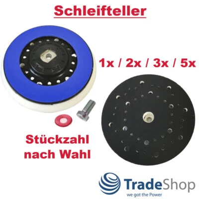 TRADE-SHOP 1x/2x/3x/5x Schleifteller kompatibel mit Rupes 981.321, LHR21 Mark II/III LHR21E