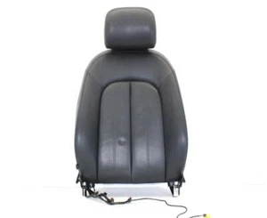 2012 - 2015 AUDI A6 FRONT RIGHT PASSENGER SIDE SEAT UPPER CUSHION OEM BLACK - Picture 1 of 13