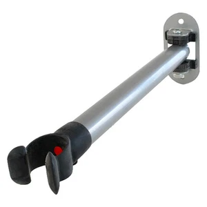 Organizador de almacenamiento en el hogar DeltaGarage almacenamiento plegable para bicicletas 1 soporte de mayordomo de bicicleta - Imagen 1 de 1