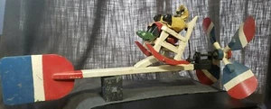 Vintage African American Folk Art Whirly Gig c1930s Original Patina/Not Restored - Picture 1 of 7
