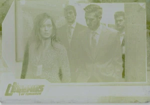 DC Legends Of Tomorrow Seasons 1&2, Yellow Printing Plate 1/1 - Picture 1 of 2