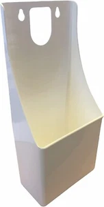 Abridor de botellas blanco profesional y abridor de barras montado en pared - Imagen 1 de 2