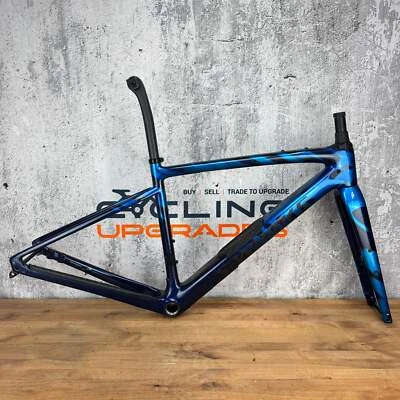 Montado una vez! Cuadro de freno de disco de carbono Specialized S-works Diverge 2022 52 cm 24 Foto 1 de 4