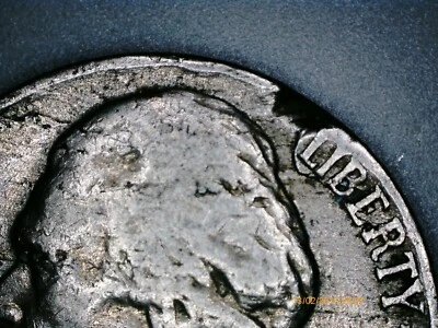 Jefferson 1940 error llanta níquel Foto 1 de 4