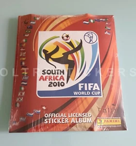 Album Sigillato Figurine WC SOUTH AFRICA 2010 versione ITA Sealed Album - Imagen 1 de 6