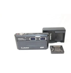 Panasonic DMC-3D1-K Digital Camera Lumix 3D1 4x Optical Black from Japan F/S - Picture 1 of 1