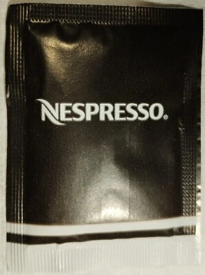 One Nespresso Sugar Packet for Coffee - ≈ 0.15 oz (≈4.5 g) - Rare! - Image 1 of 3