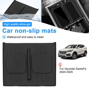 Für Hyundai Santa Fe 2024 2025 Auto Armlehne Aufbewahrungsbox Mittelkonsole Organizer - Bild 1 von 16