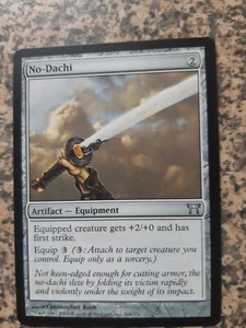 MTG 1 x No-Dachi - Champions of Kamigawa - Picture 1 of 1