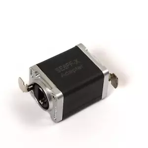 Adaptador acoplador de alimentación Seetronic SE8FF etherCON RJ45. Extensión de cable - Imagen 1 de 2