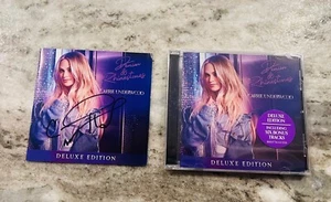 Carrie Underwood Denim & Rhinestones CD w/SIGNED Booklet Rare Autograph - Picture 1 of 3