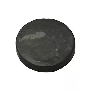 Shungite World Shungite Sticker Round 50 mm / 1.96" Unpolished - Picture 1 of 7