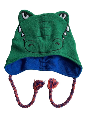 Florida Gators Beanie Knit Gator Hat Cap Mascot Wear By Zazootz UF Youth Cover