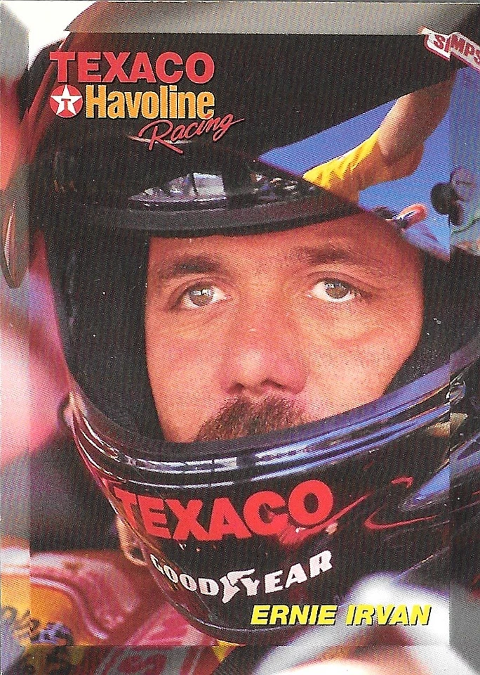1994 Maxx Texaco Ernie Irvan Racing ~ Pick Your Cards - Image 1 of 1
