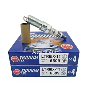 Set of 8 OEM Iridium IX Spark Plugs FOR NGK #6509 LTR6IX-11 For 11-15 Ford 5.0L - Picture 1 of 1