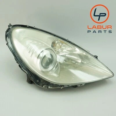 Faro halógeno lado pasajero delantero derecho mercedes clase slk r171 05-11 h1003 Foto 1 de 4