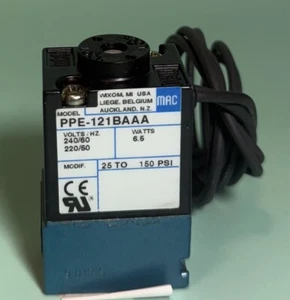 MAC PPE-121BAAA 220/240V 25-150 PSI 50/60 HZ - Picture 1 of 6