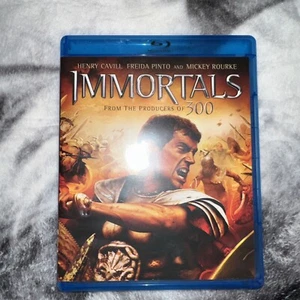 Immortals - Blu-ray - From The Producers Of 300 New - Picture 1 of 2