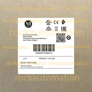 842E-MIP12BA AB Encoder Ethernet Expedited Shipping  842EMIP12BA #MS - Picture 1 of 6