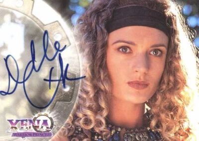 Xena Series II Two A10 Danielle Cormack as Ephiny Autograph Card - Image 1 of 2