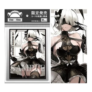 NieR:Automata YoRHa 2B Anime 60x Card Game Sleeves 67x92mm - Picture 1 of 3