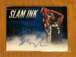 2012/13 Intrigue Slam Ink Jerryd Bayless autograph 104/199 Memphis Grizzlies - Picture 1 of 1