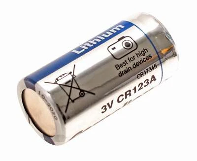 CAMELION CR123A Lithium Batterie für Visonic Next K9-85 T MCW (868) Bewegungsmelder Power