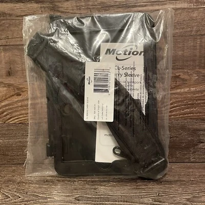 Table Case Black Motion Carrying Sleeve CL-Series for CL900 New Sku 509.400.04 - Image 1 of 3