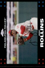 2006 Topps Chrome Refractor Philadelphia Phillies Philadelphia Phillies #602
