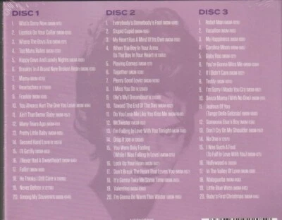 CONNIE FRANCIS New 3 CD set "THE SINGLES COLLECTION " - 60 Songs REDUCED PRICE - Image 1 of 2