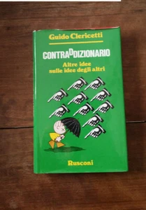 Guido Clericetti Contraddizionario Rusconi 220525 - Foto 1 di 1