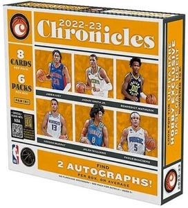 Caja de baloncesto Panini Chronicles 2022-23 nueva precintada - Imagen 1 de 1