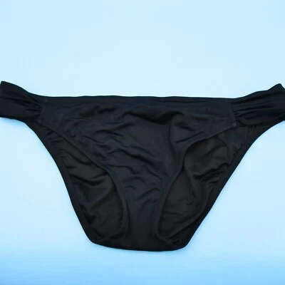 Victorias Secret XXL Negro Brasileño Volantes Top Bikini Parte Inferior Traje de Baño Playa VS Foto 1 de 4
