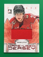BRYAN LITTLE (CANADA) 07-08 ITG O CANADA JERSEY CARD GUJ54
