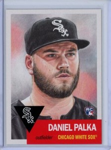 2018 Topps The Living Set DANIEL PALKA #113