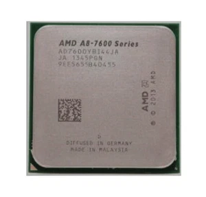 AMD A8-Series A8-5500 A8-7600 A8-9600 AMD CPU Processor - Picture 1 of 7