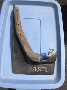 Subaru Brat Wagon Hatchback Mudflap Left Rr 4WD 1600 1800 EA81 EA71 - Picture 1 of 3