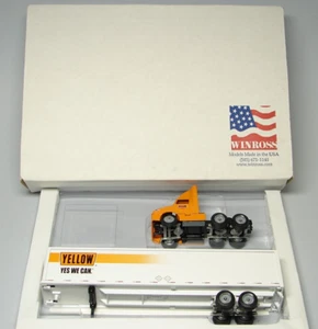 Winross Yellow Freight International Truck - Yes We Can - NIB 1/64 scale - Picture 1 of 11
