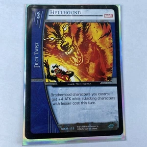 VS System: Hellhound NM Marvel X-Men TCG CCG Classic Marvel DC DH Dark Hor - Picture 1 of 3