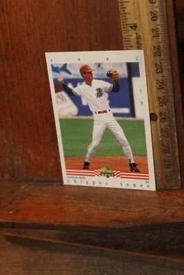 MLB Baseball Trading Card 1992 Minors Classic Best Chipper Jones  Durham Bulls - Image 1 of 2