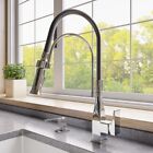 ALFI brand ABKF3023-BN - 1.8 GPM Widespread Pre-Rinse Pull-down Kitchen Faucet