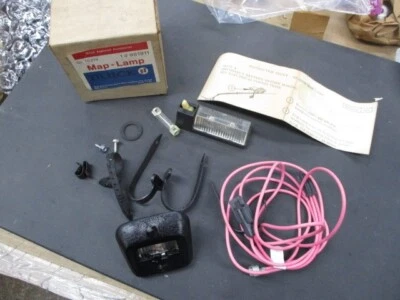 NOS GM BLACK INTERIOR MAP LIGHT BUICK REGAL GRAND SPORT GS OLDS CUTLASS 981911 - Image 1 of 4
