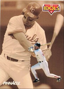 1992 Pinnacle Wade Boggs/George Brett Boston Red Sox/Kansas City Royals #282