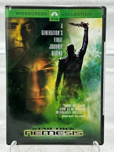 Star Trek: Nemesis (DVD, 2002) - Patrick Stewart, Tom Hardy - Imagen 1 de 2