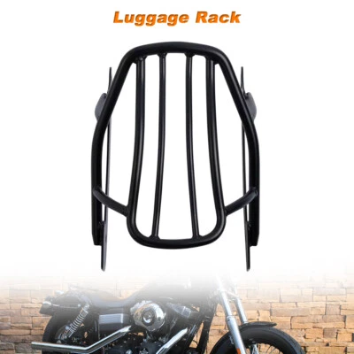 Luggage Rack Motorcycle Fit For Dyna Super Glide Custom FXDC 2007-2014 Foto 1 de 4